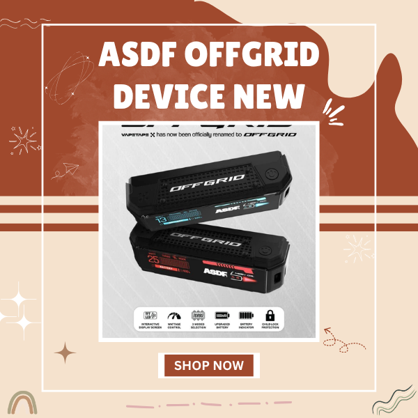 ASDF Offgrid Device New