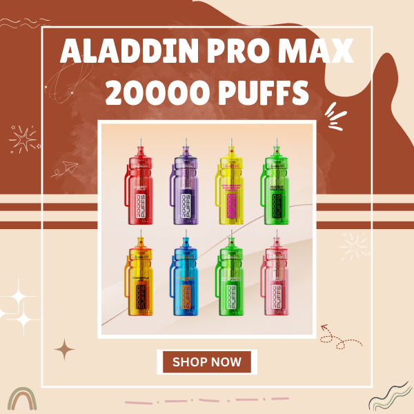 Aladdin Pro Max 20000 Puffs