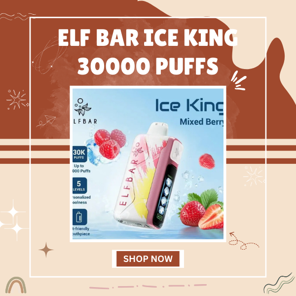 Elf Bar Ice King 30000 Puffs