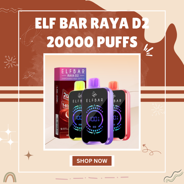 Elf Bar Raya D2 20000 Puffs