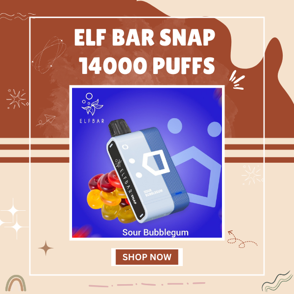 Elf Bar Snap 14000 Puffs