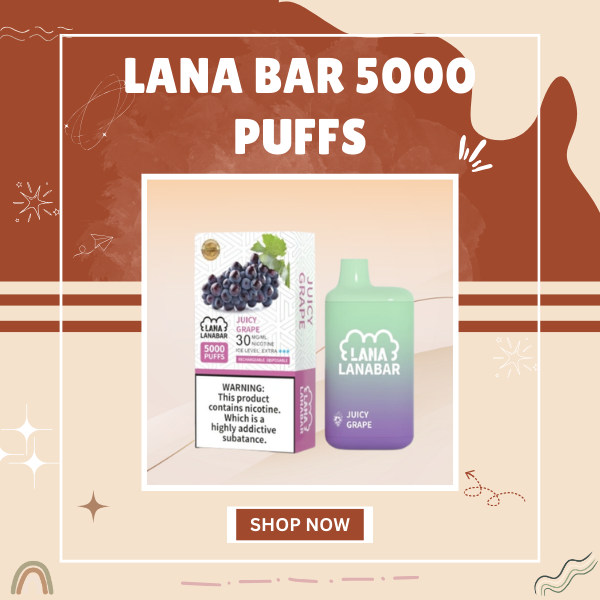 Lana Bar 5000 Puffs