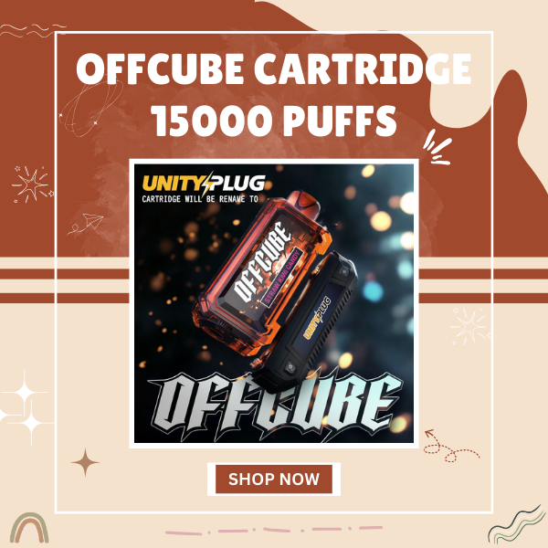 Offcube Cartridge 15000 Puffs