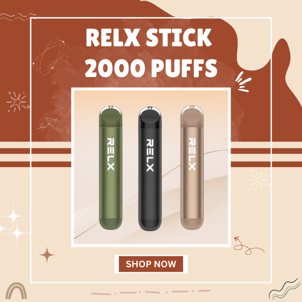 Relx Stick 2000 Puffs