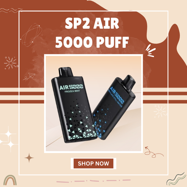 SP2 Air 5000 Puffs
