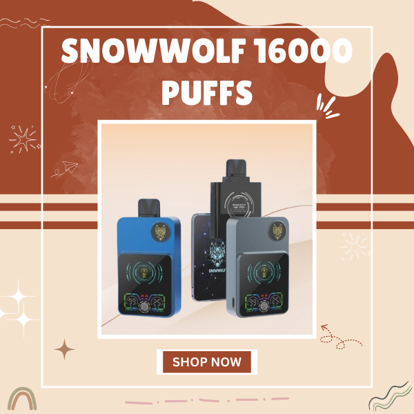 Snowwolf 16000 Puffs