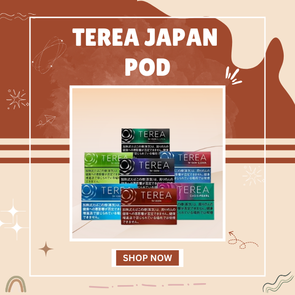 TEREA Japan Pod