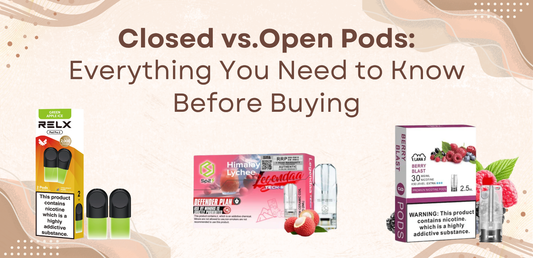 Closed vs. Open Pods: Everything You Need to Know Before Buying
