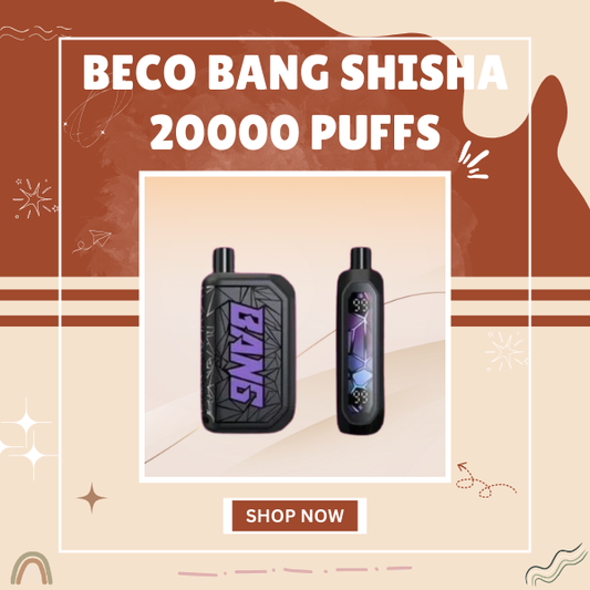Beco Bang ShiSha 20000 Puffs