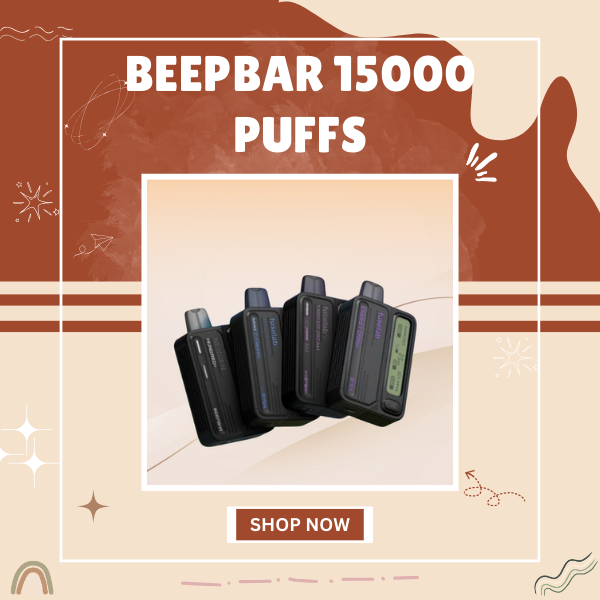 Beepbar 15000 Puffs