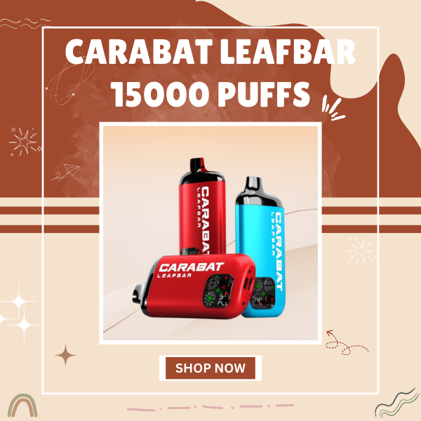 Carabat Leafbar 15000 Puffs