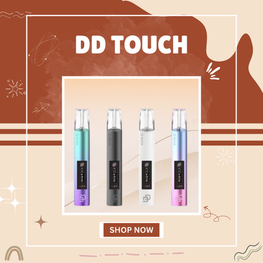 DD Touch Device @ VapeShopSG | Haptic Interaction, Personalized Power