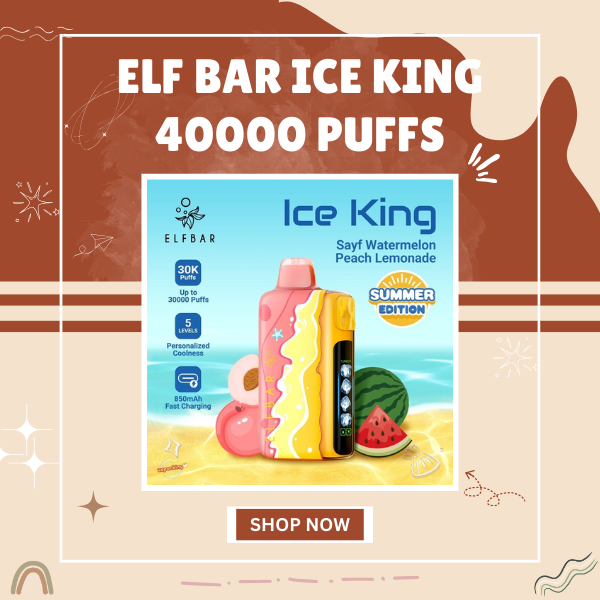 Elf Bar Ice King 40000 Puffs
