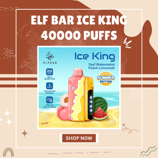 Elf Bar Ice King 40000 Puffs