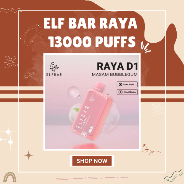 Elf Bar Raya 13000 Puffs