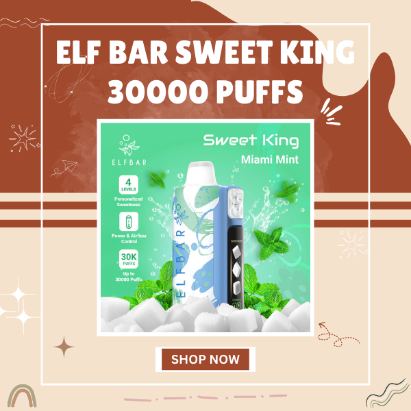 Elf Bar Sweet King 30000 Puffs