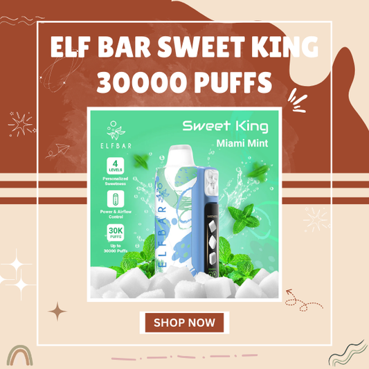 Elf Bar Sweet King 30000 Puffs