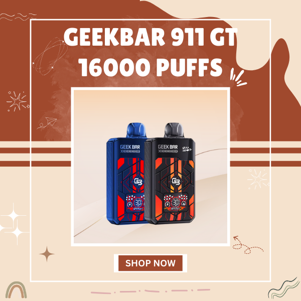 Geekbar 911 GT 16000 Puffs