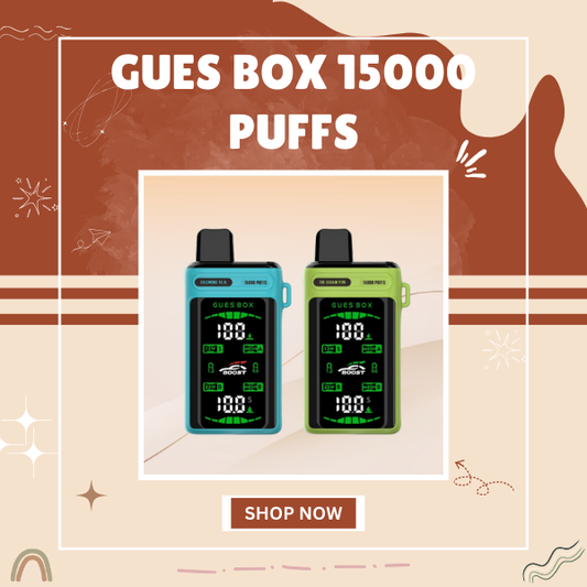 Gues Box 15000 Puffs