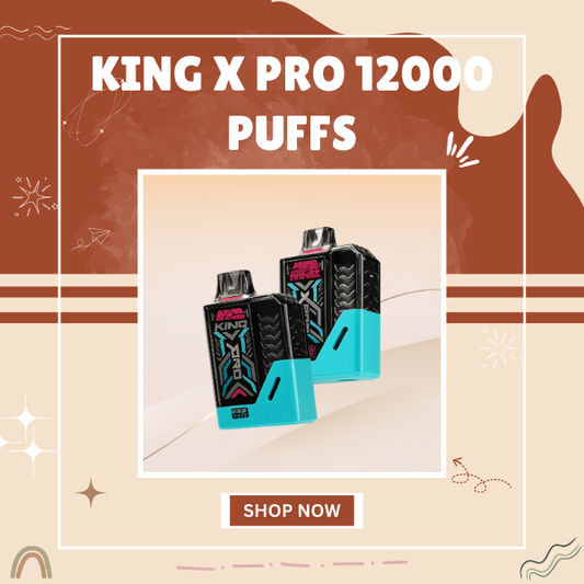King X Pro 12000 Puffs