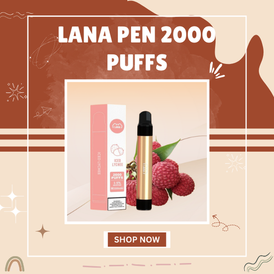 Lana Pen 2000 Puffs