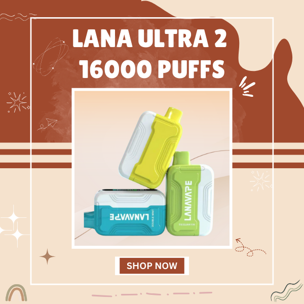 Lana Ultra 2 16000 Puffs