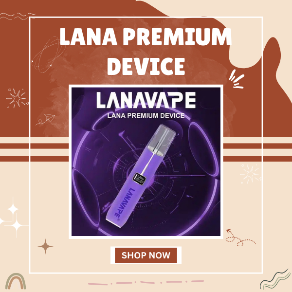 Lana Premium Device Vape Pod System with Type-C Charging Port in Singapore