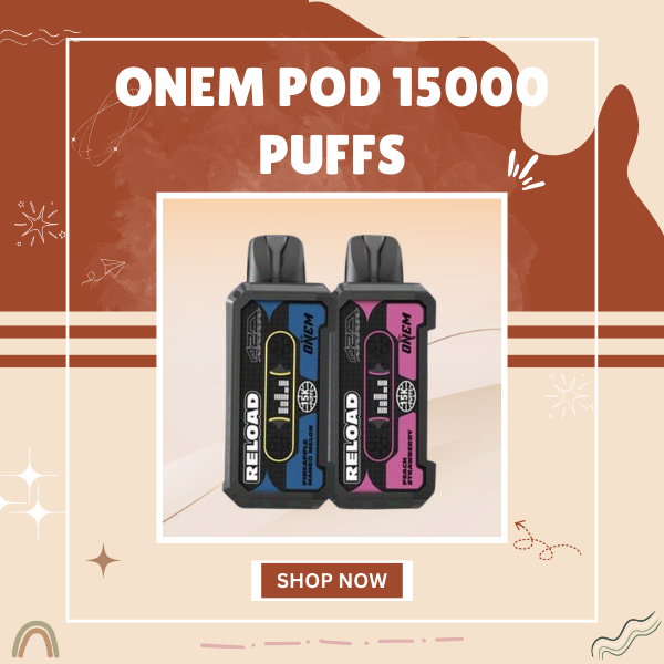 Reload Onem Pod 15000 Puffs