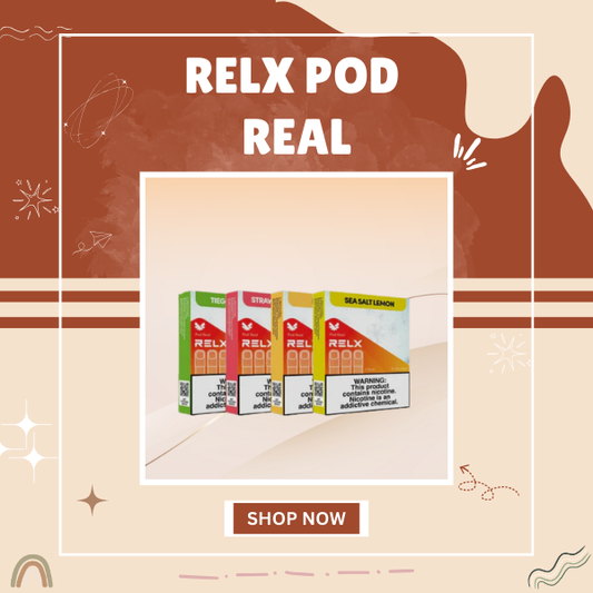 Relx Pod Real