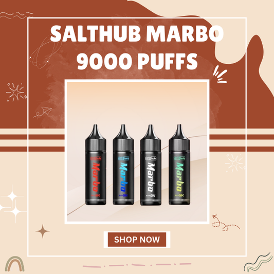 Salthub Marbo 9000 Puffs