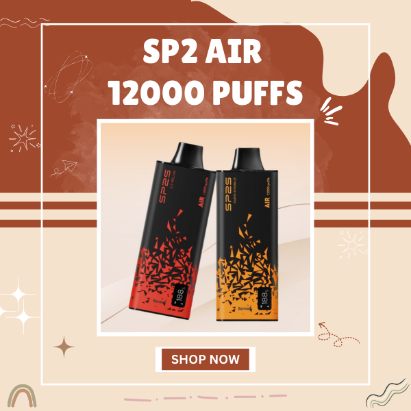 Sp2 Air 12000 Puffs