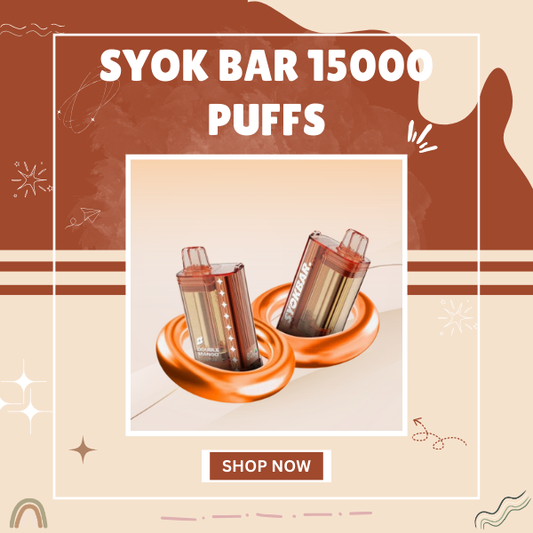 Syok Bar 15000 Puffs
