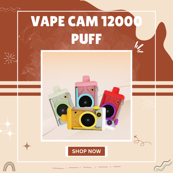 Vape Cam 12000 Puff