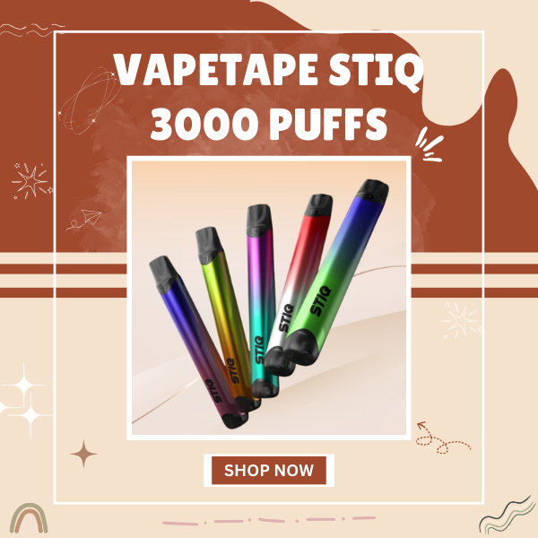 Vapetape STIQ 3000 Puffs