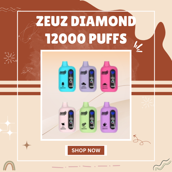 Zeuz Diamond 12000 Puffs